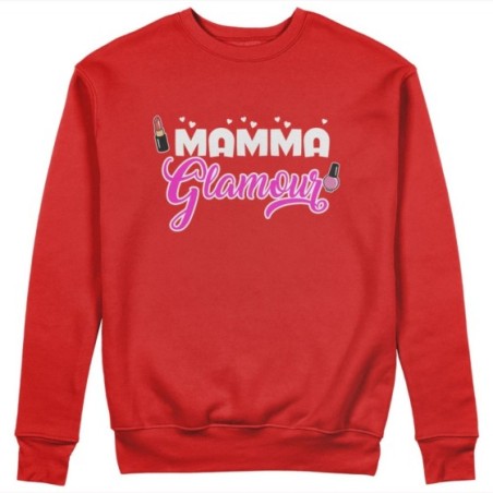 Felpa donna mamma glamour Per la mamma