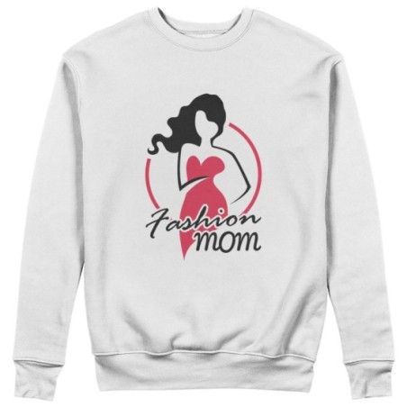 Felpa donna fashion mom Per la mamma