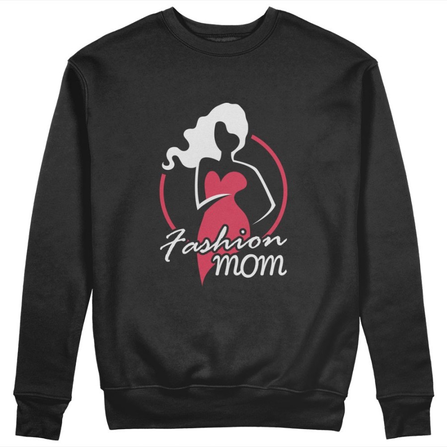 Felpa donna fashion mom Per la mamma