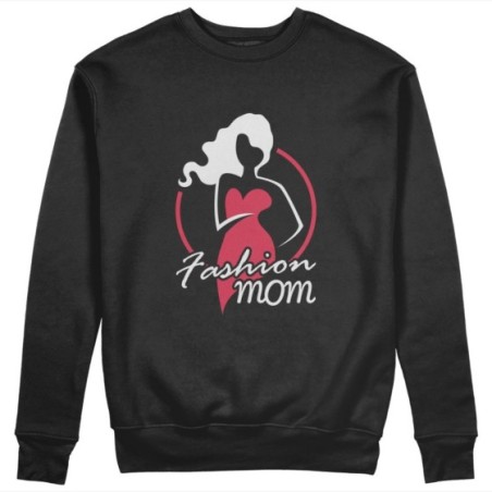 Felpa donna fashion mom Per la mamma