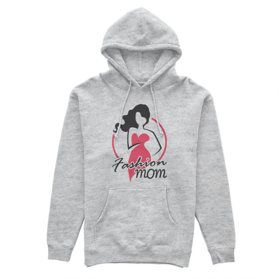 Felpa donna fashion mom Per la mamma