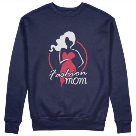Felpa donna fashion mom Per la mamma