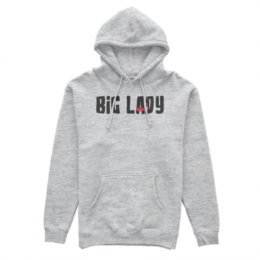 Felpa donna big lady Per la mamma