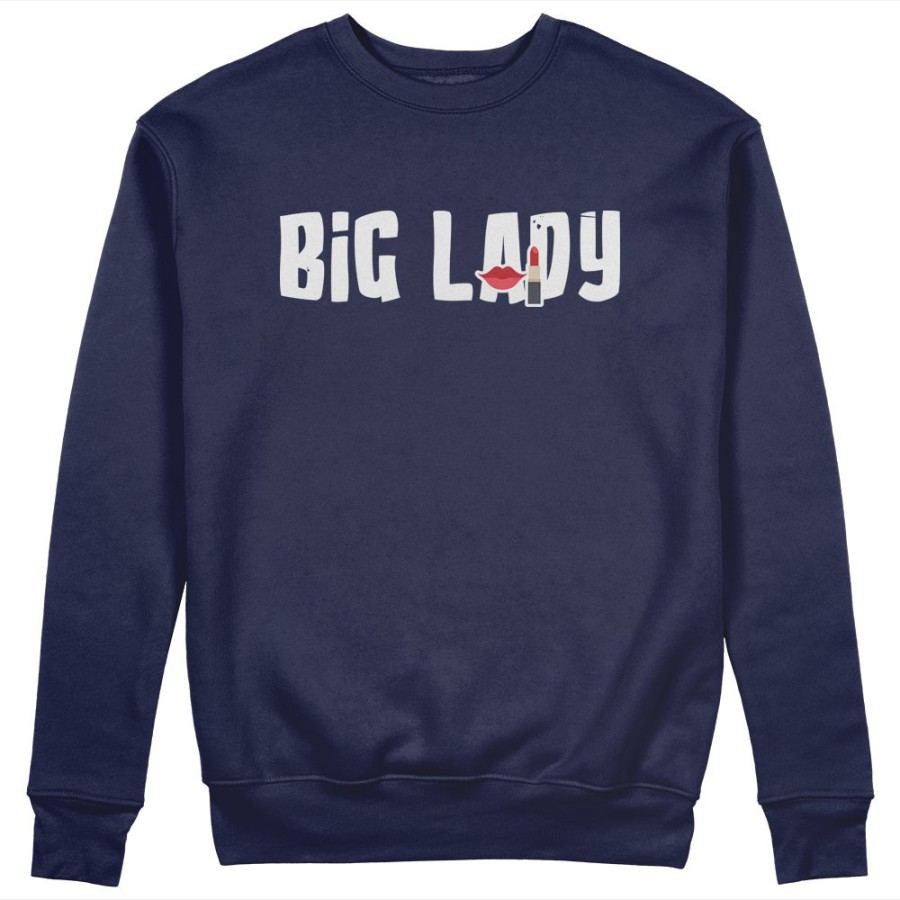 Felpa donna big lady Per la mamma