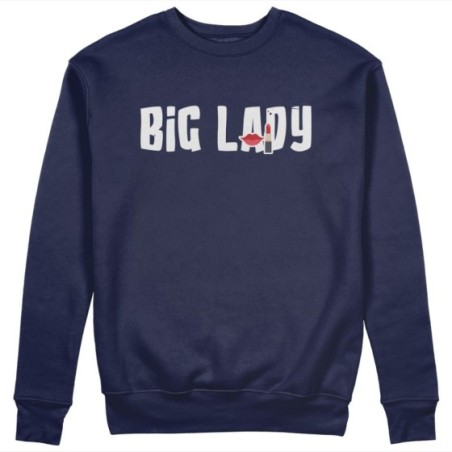 Felpa donna big lady Per la mamma