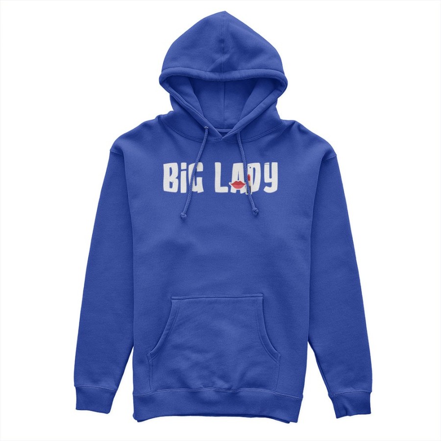 Felpa donna big lady Per la mamma