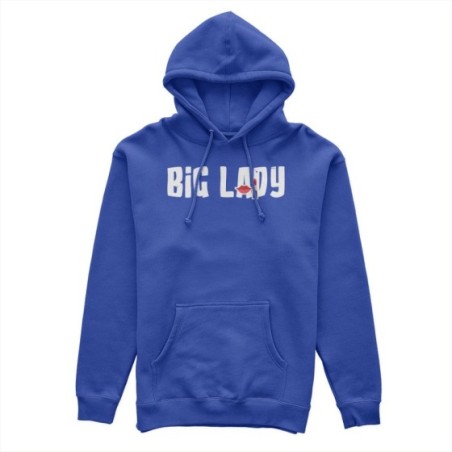 Felpa donna big lady Per la mamma