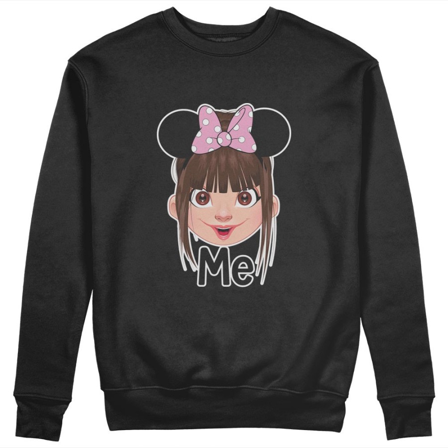 Felpa donna me minnie mouse  Per la mamma