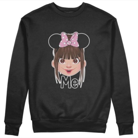 Felpa donna me minnie mouse 