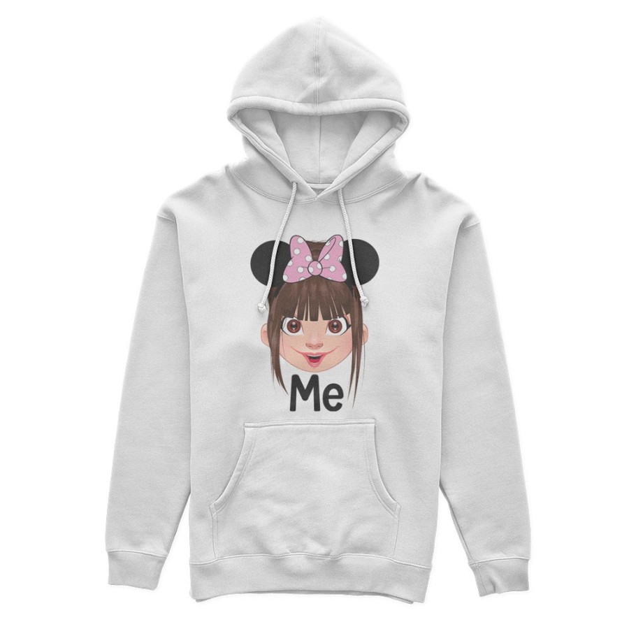 Felpa donna me minnie mouse  Per la mamma