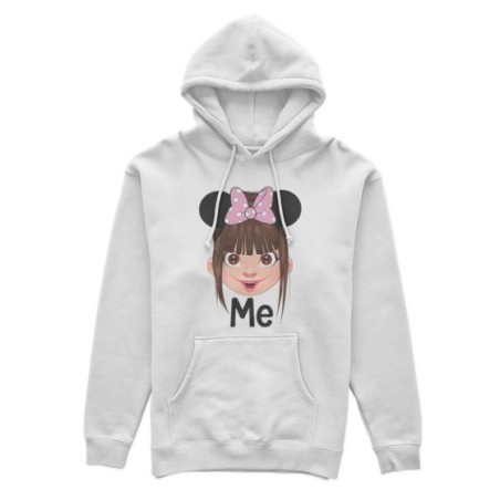 Felpa donna me minnie mouse  Per la mamma