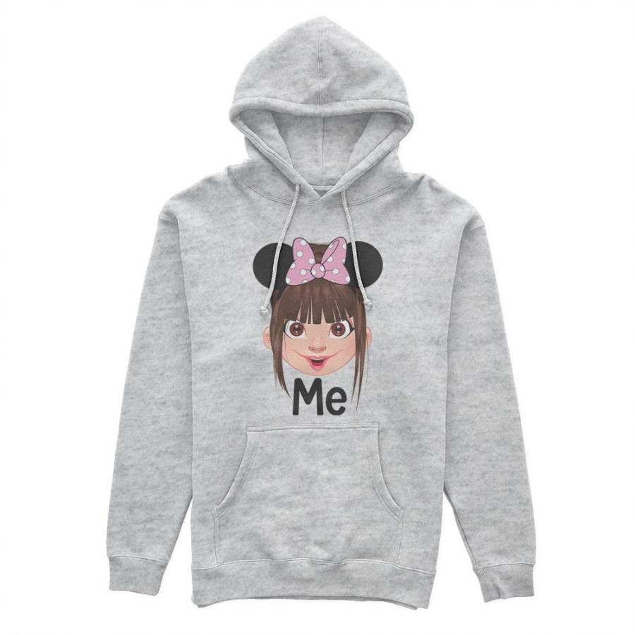 Felpa donna me minnie mouse  Per la mamma