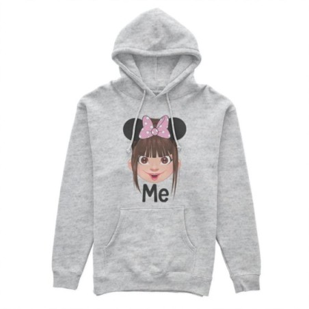 Felpa donna me minnie mouse  Per la mamma