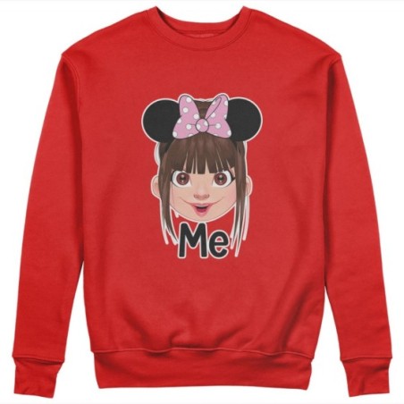 Felpa donna me minnie mouse  Per la mamma