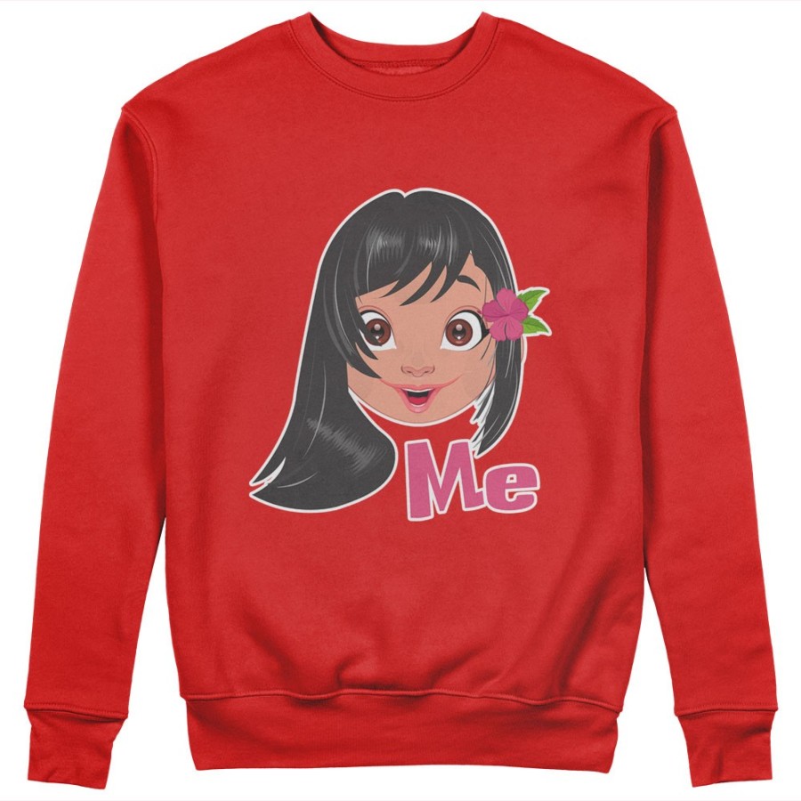 Felpa donna me lilo and stitch Per la mamma
