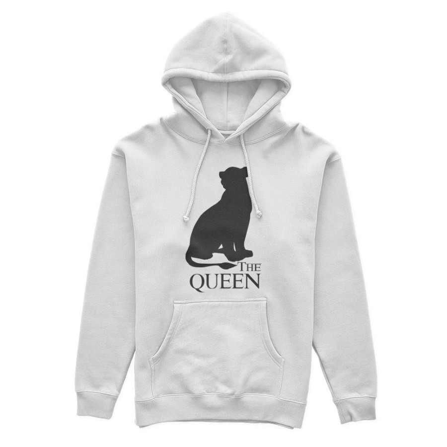 Felpa donna the queen lioness Per la mamma