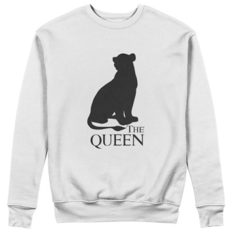 Felpa donna the queen lioness Per la mamma