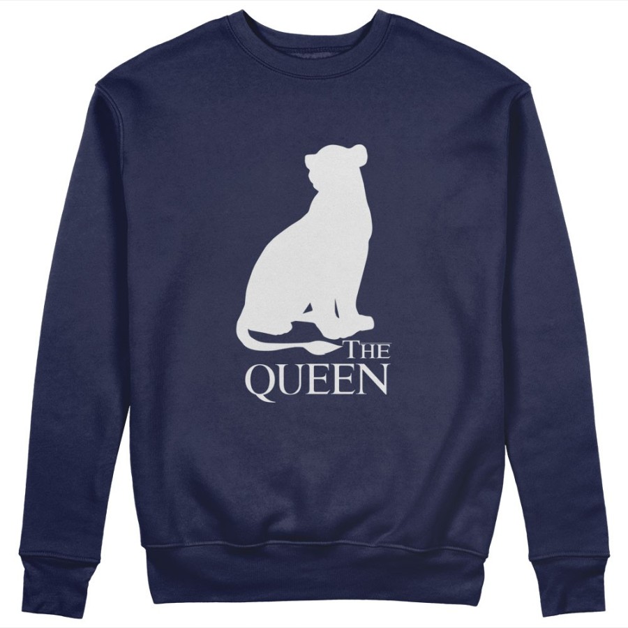 Felpa donna the queen lioness Per la mamma