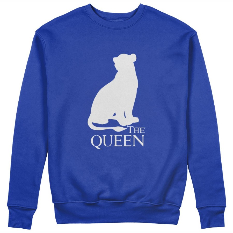 Felpa donna the queen lioness Per la mamma