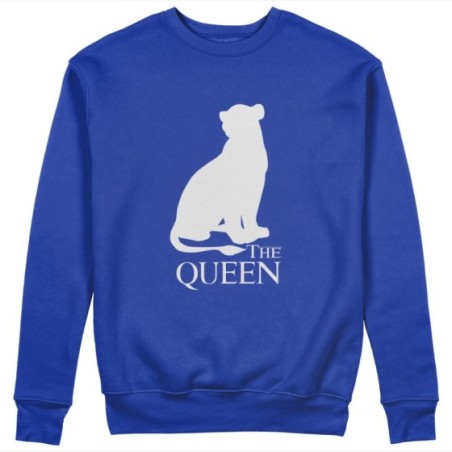Felpa donna the queen lioness Per la mamma