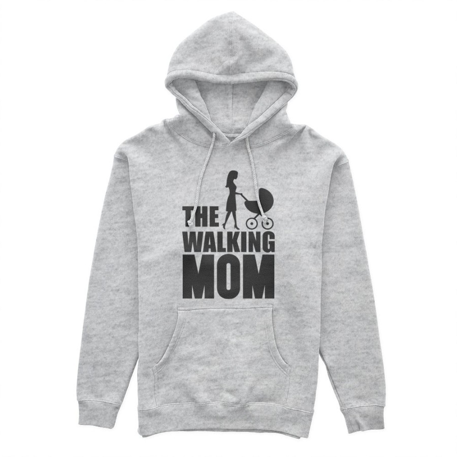 Felpa donna the walking mom Per la mamma