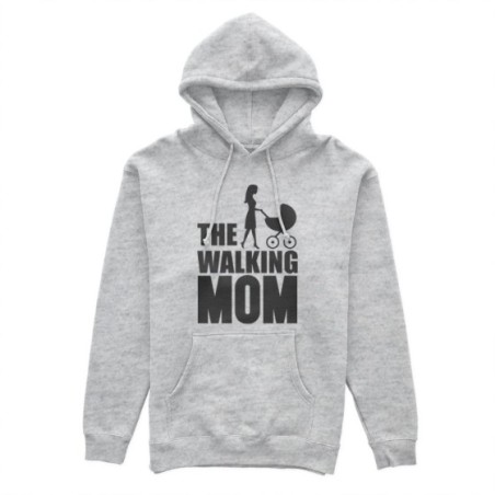 Felpa donna the walking mom Per la mamma