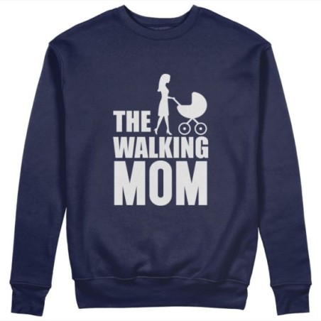 Felpa donna the walking mom Per la mamma