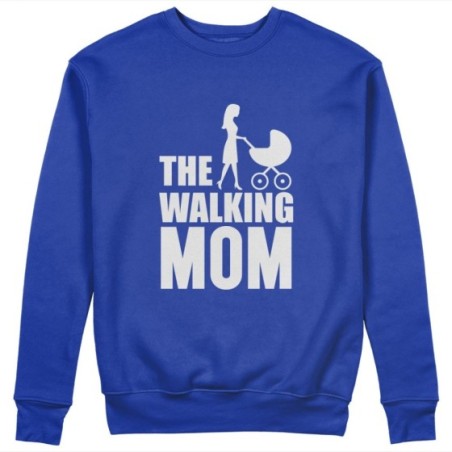 Felpa donna the walking mom Per la mamma
