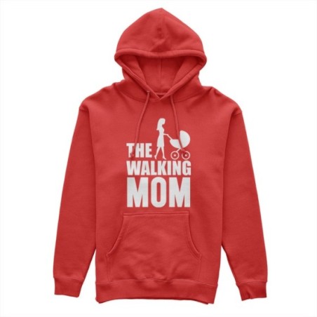 Felpa donna the walking mom Per la mamma
