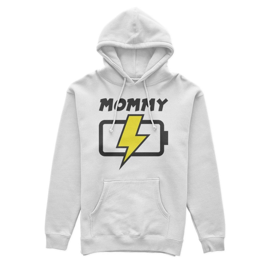 Felpa donna mommy in charging Per la mamma