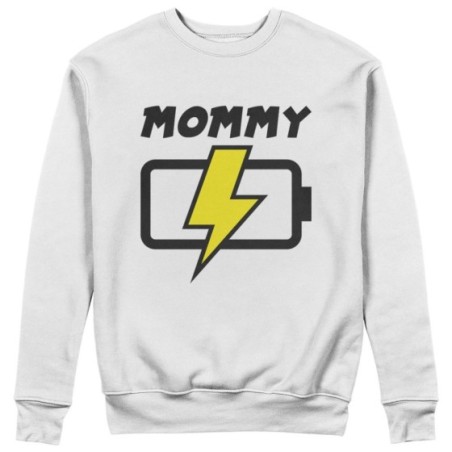 Felpa donna mommy in charging Per la mamma