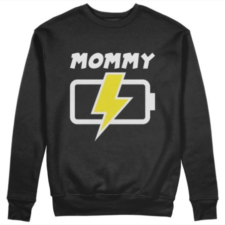 Felpa donna mommy in charging Per la mamma