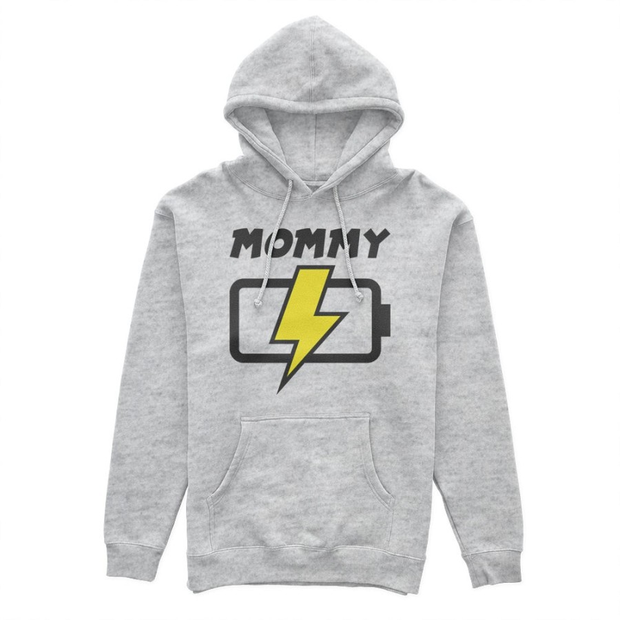 Felpa donna mommy in charging Per la mamma