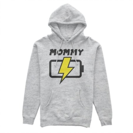 Felpa donna mommy in charging Per la mamma
