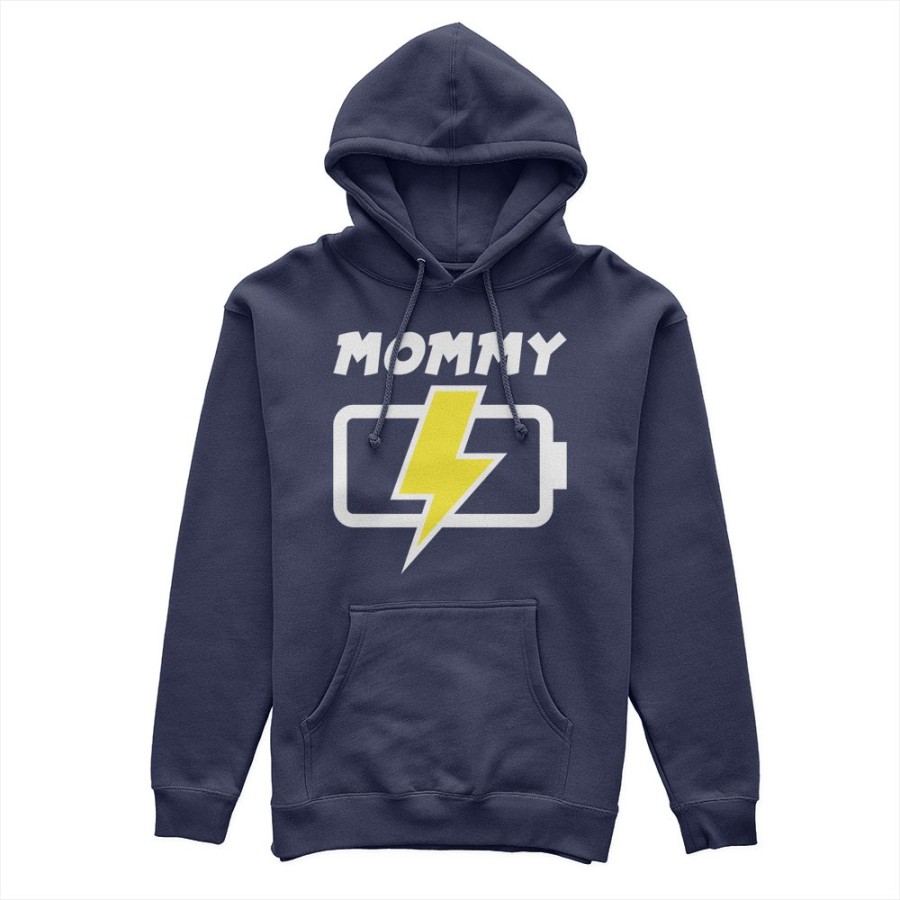 Felpa donna mommy in charging Per la mamma