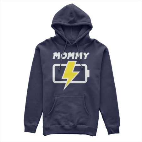 Felpa donna mommy in charging Per la mamma