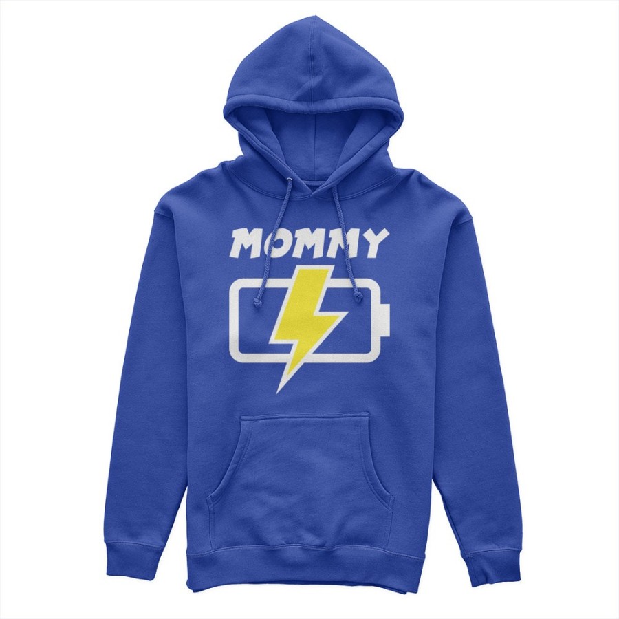 Felpa donna mommy in charging Per la mamma