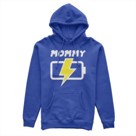 Felpa donna mommy in charging Per la mamma