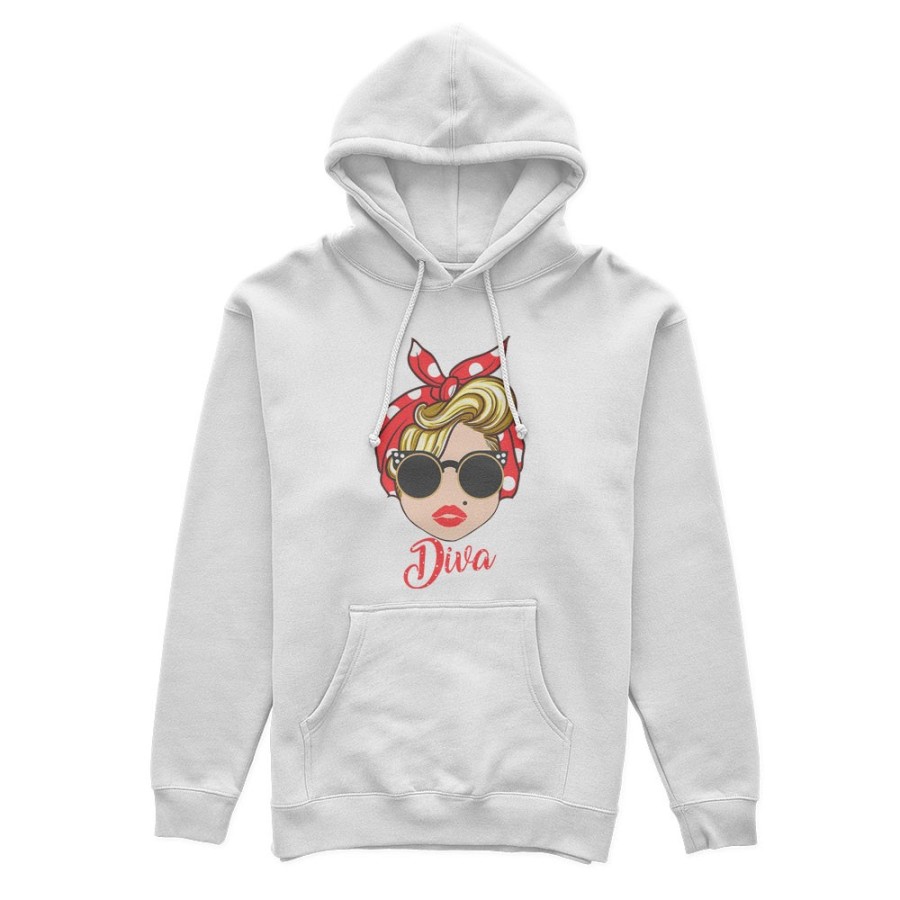 Felpa donna marilyn diva Per la mamma
