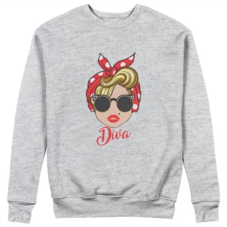 Felpa donna marilyn diva Per la mamma