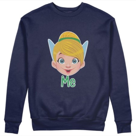 Felpa donna me peter pan and trilly Per la mamma