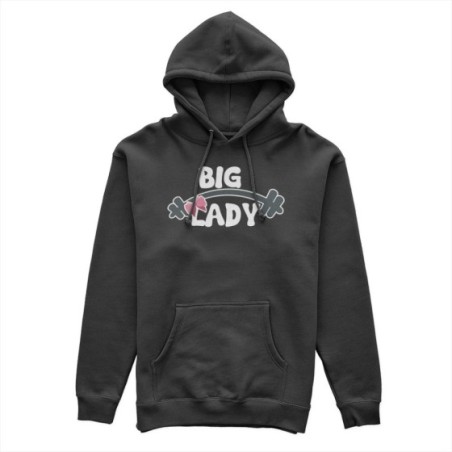 Felpa donna big lady