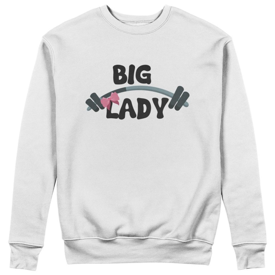 Felpa donna big lady Per la mamma