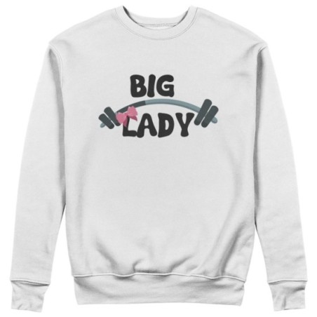 Felpa donna big lady Per la mamma