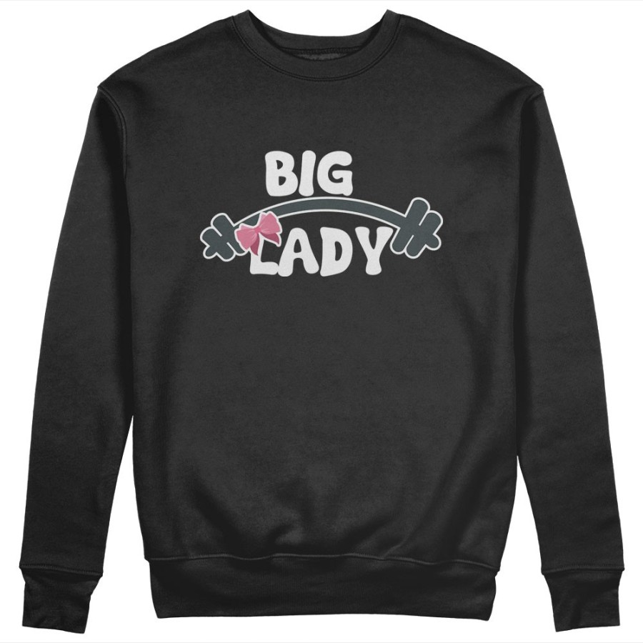 Felpa donna big lady Per la mamma