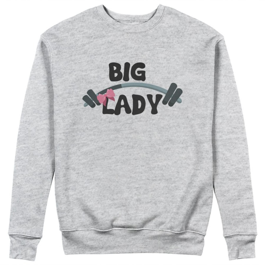 Felpa donna big lady Per la mamma