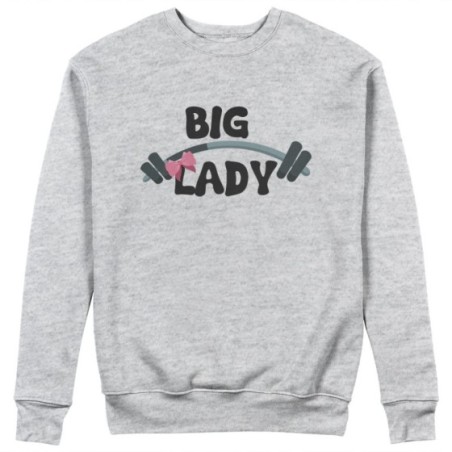 Felpa donna big lady Per la mamma