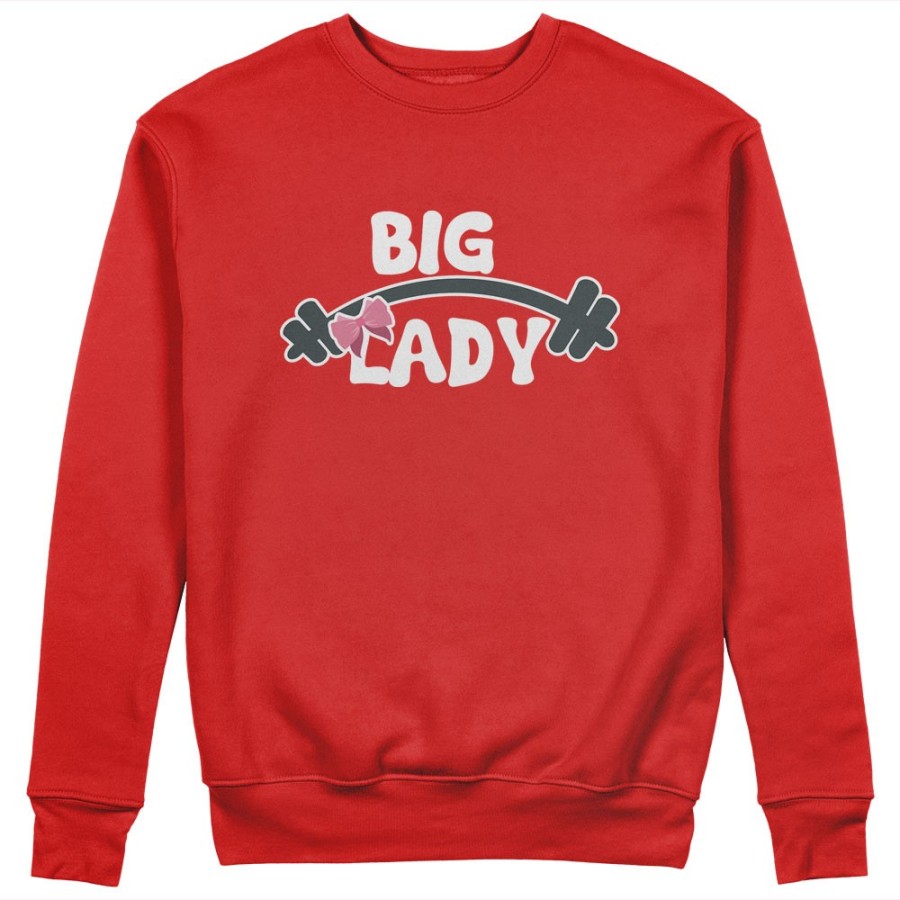 Felpa donna big lady Per la mamma