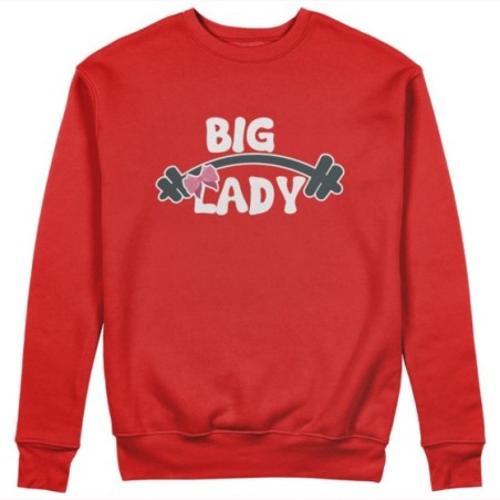 Felpa donna big lady Per la mamma