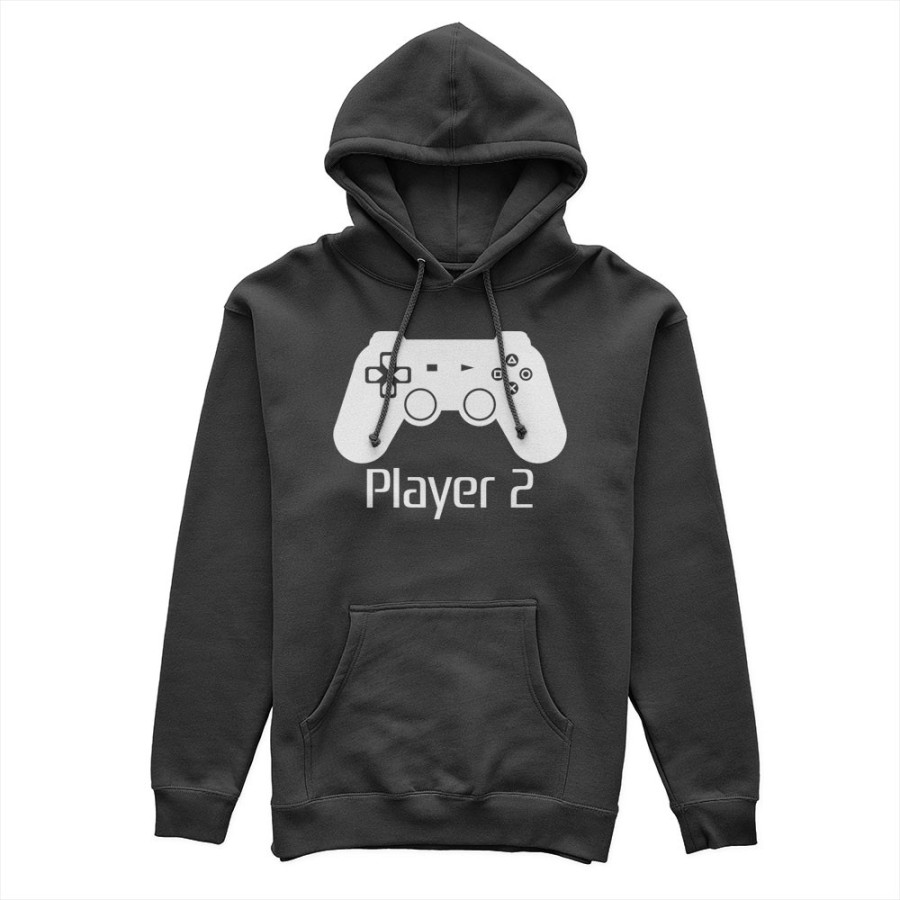 Felpa donna player two playstation Per la mamma
